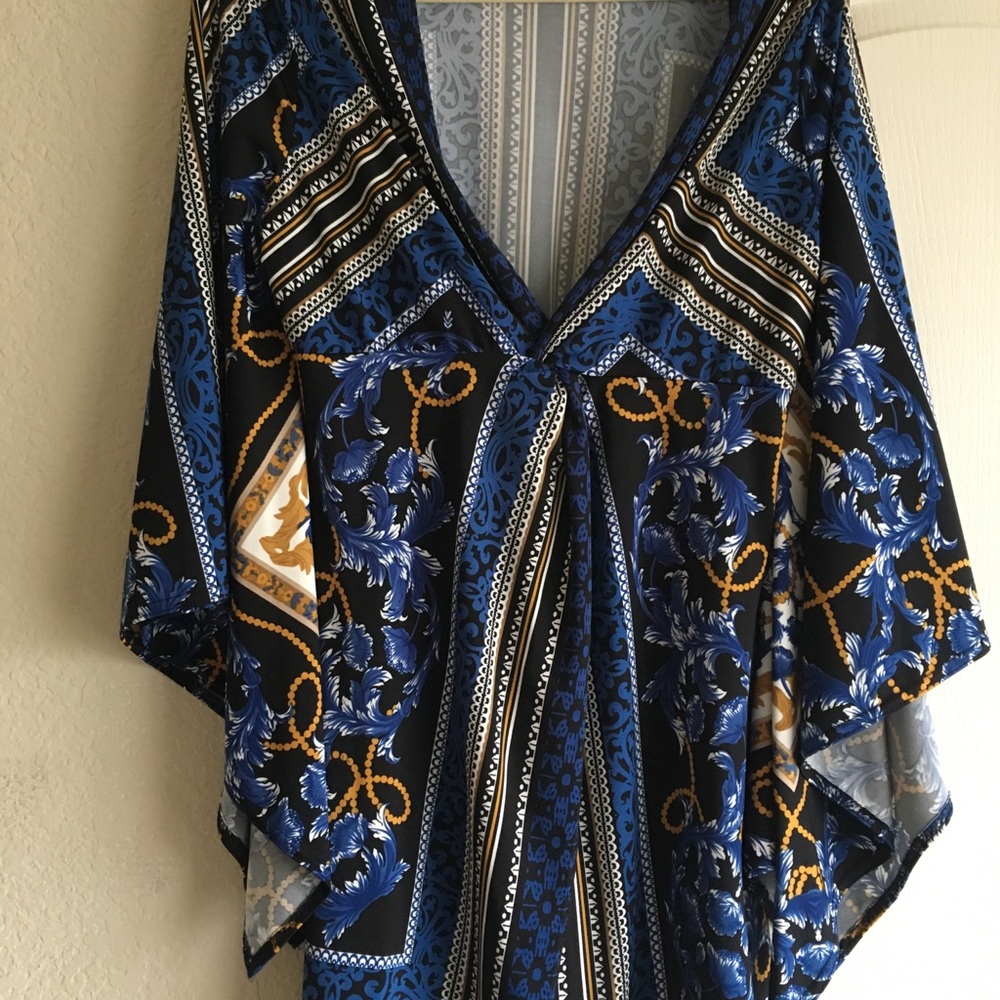 Beautiful multi colored top